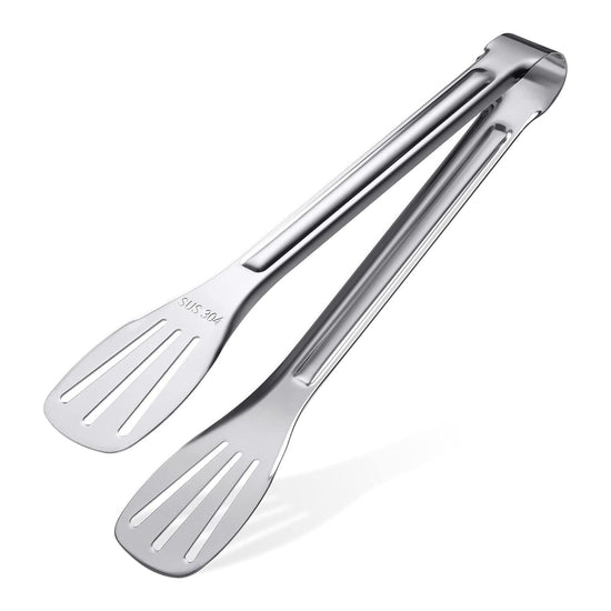 Prestige Stainless Steel Tong | Kitchen Cooking Tongs | Cooking Barbecue Grilling Food Tongs | Steak Tongs, Salad Tongs, Dessert Tongs For Buffet | PR49076