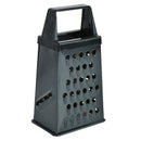 Prestige Stainless Steel Mini Box Grater|Sturdy and durable|Soft grip handle| Black - PR50153