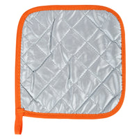 Prestige Oven Glove and Pot Holder Set with Insulated Surfaces | Heat Resistant Pot Holders | Blue-PR496