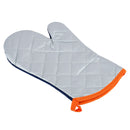 Prestige Oven Glove and Pot Holder Set with Insulated Surfaces | Heat Resistant Pot Holders | Blue-PR496