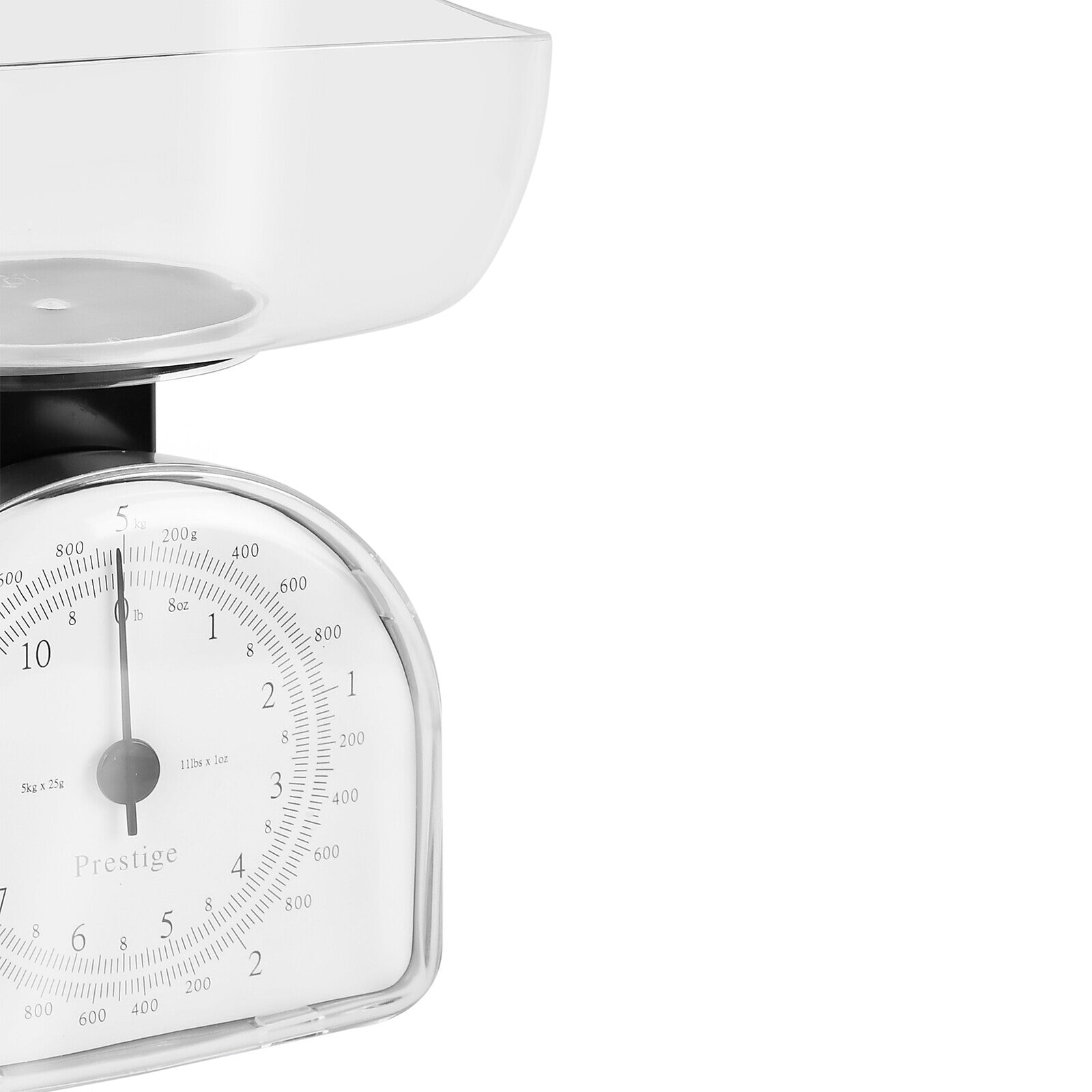 Prestige Kitchen Scale Chrome 5 kg | White - PR50096
