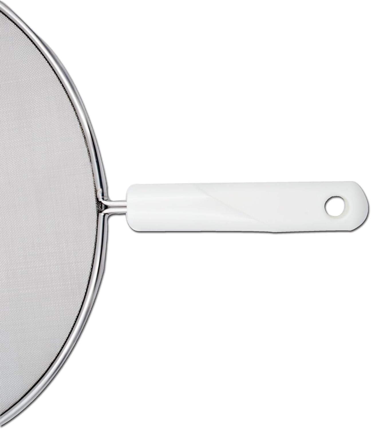 Prestige Splatter Guard 20cm | Premium Stainless Steel Oil Grease Splatter Screen for Frying Pans | Splatter Guard for Clean Cooking | PR49053