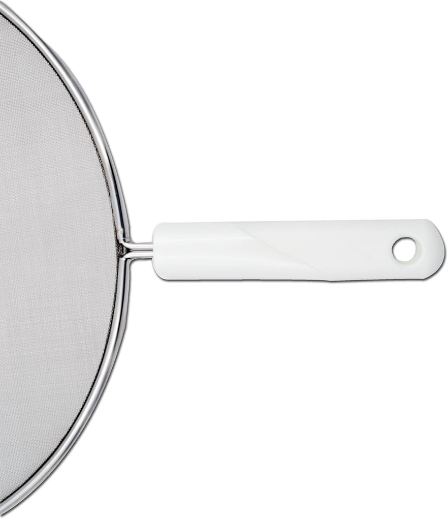 Prestige Splatter Guard 20cm | Premium Stainless Steel Oil Grease Splatter Screen for Frying Pans | Splatter Guard for Clean Cooking | PR49053
