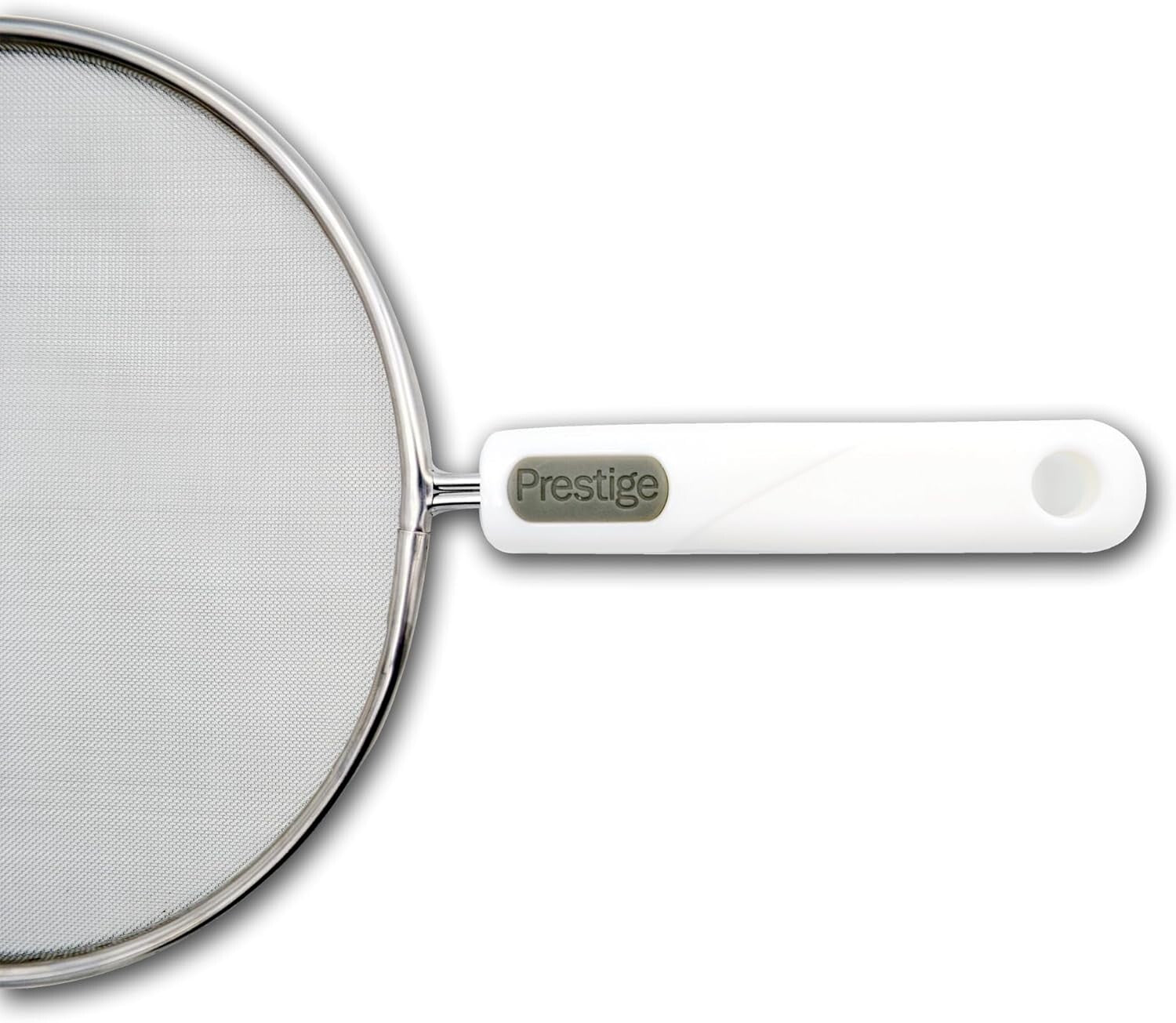 Prestige Splatter Guard 20cm | Premium Stainless Steel Oil Grease Splatter Screen for Frying Pans | Splatter Guard for Clean Cooking | PR49053