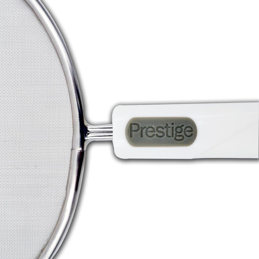 Prestige Splatter Guard 29cm | Premium Stainless Steel Oil Splatter Screen for Frying Pans | Kitchen Essential for Clean Cooking | PR49054