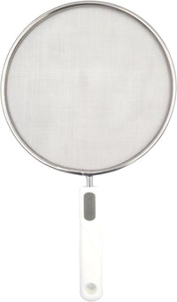 Prestige Splatter Guard 20cm | Premium Stainless Steel Oil Grease Splatter Screen for Frying Pans | Splatter Guard for Clean Cooking | PR49053