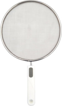 Prestige Splatter Guard 29cm | Premium Stainless Steel Oil Splatter Screen for Frying Pans | Kitchen Essential for Clean Cooking | PR49054