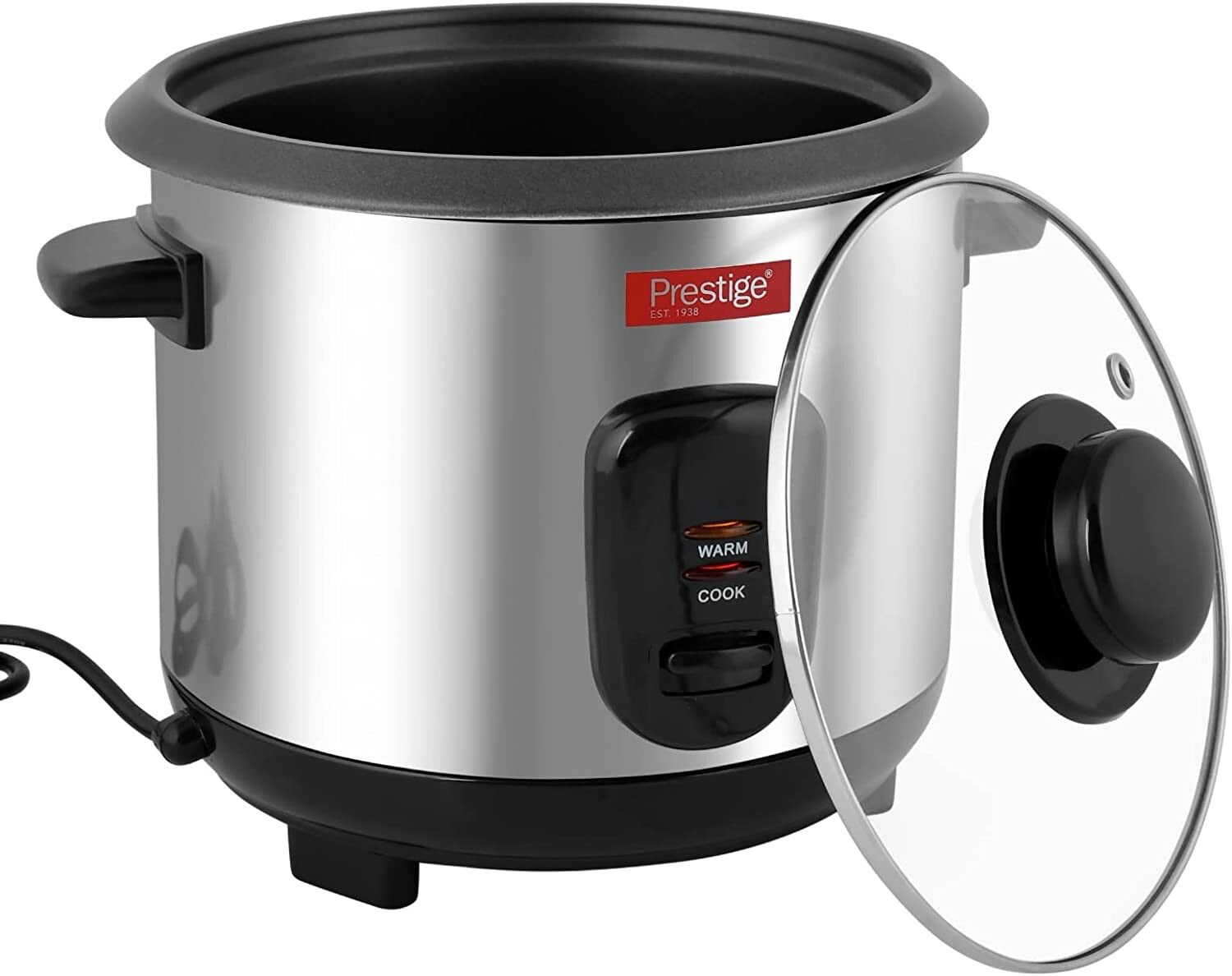 Prestige Stainless Steel Rice Cooker 1.2 Ltr | PR7501