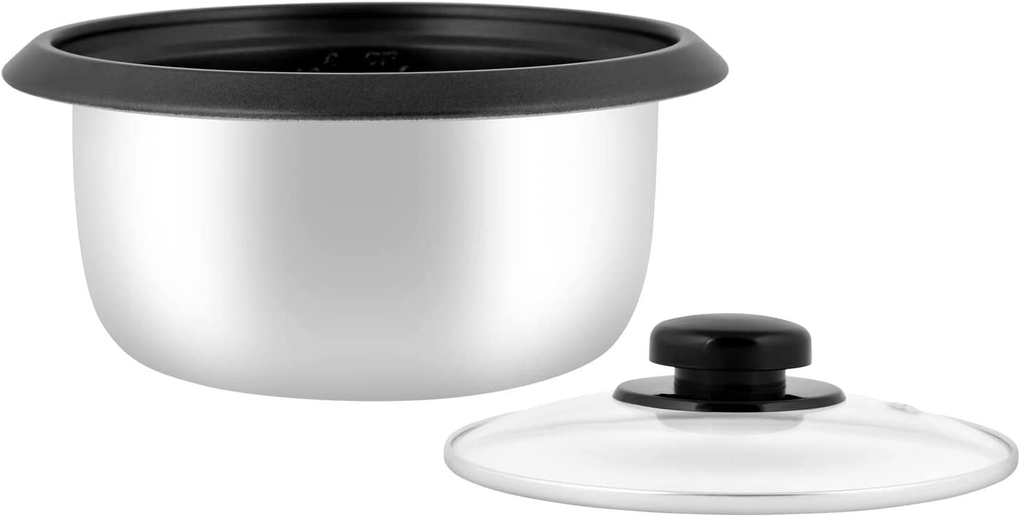 Prestige Stainless Steel Rice Cooker 1.2 Ltr | PR7501