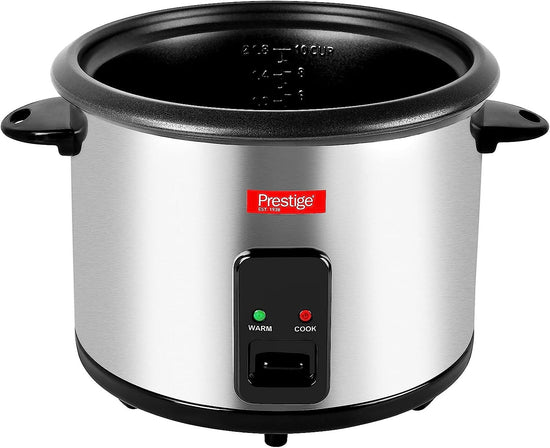 Prestige 1.8L Stainless Steel Rice Cooker | PR50310