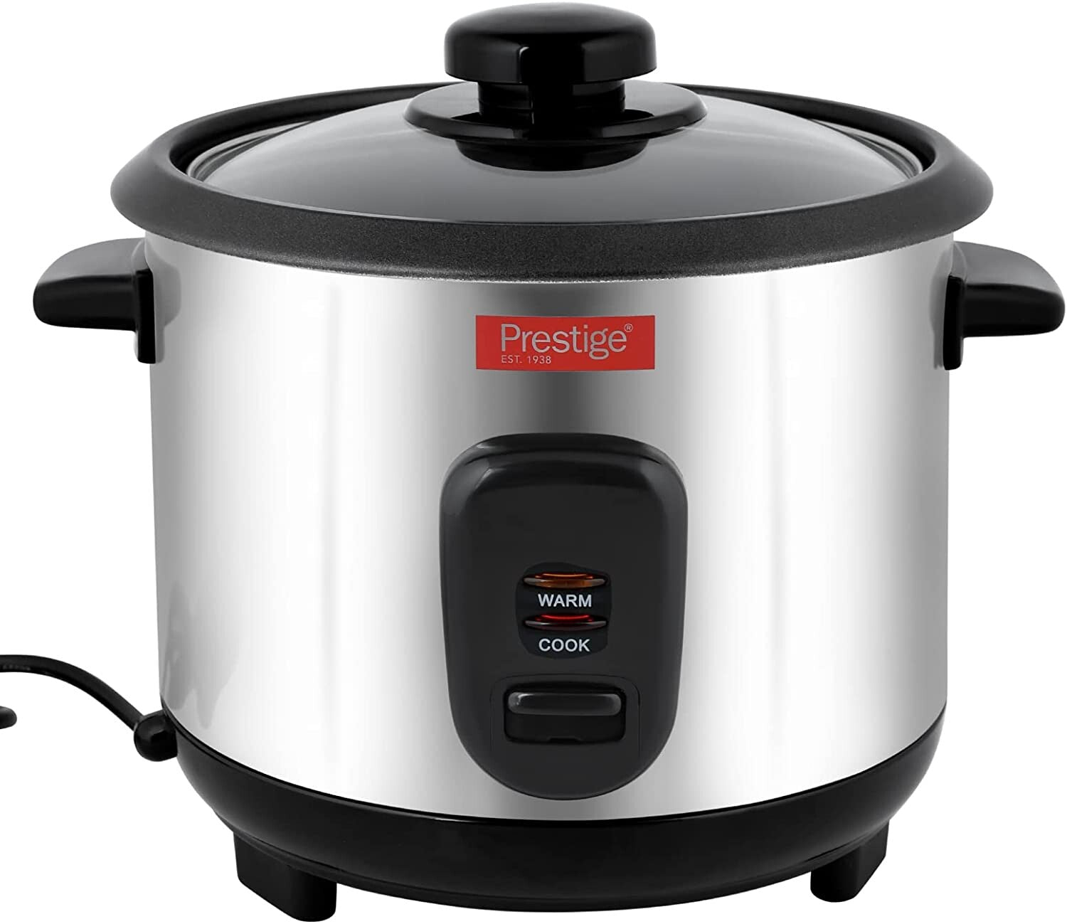 Prestige Stainless Steel Rice Cooker 1.2 Ltr | PR7501