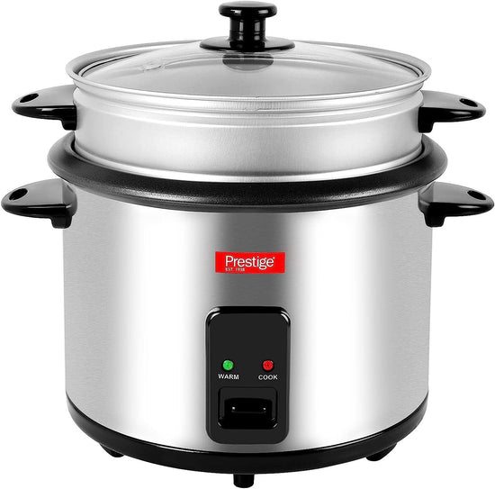 Prestige 1.8L Stainless Steel Rice Cooker | PR50310