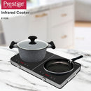 Prestige Double Infrared Cooker- 2800W | PR81536