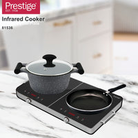 Prestige Double Infrared Cooker- 2800W | PR81536