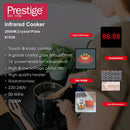 Prestige Double Infrared Cooker- 2800W | PR81536