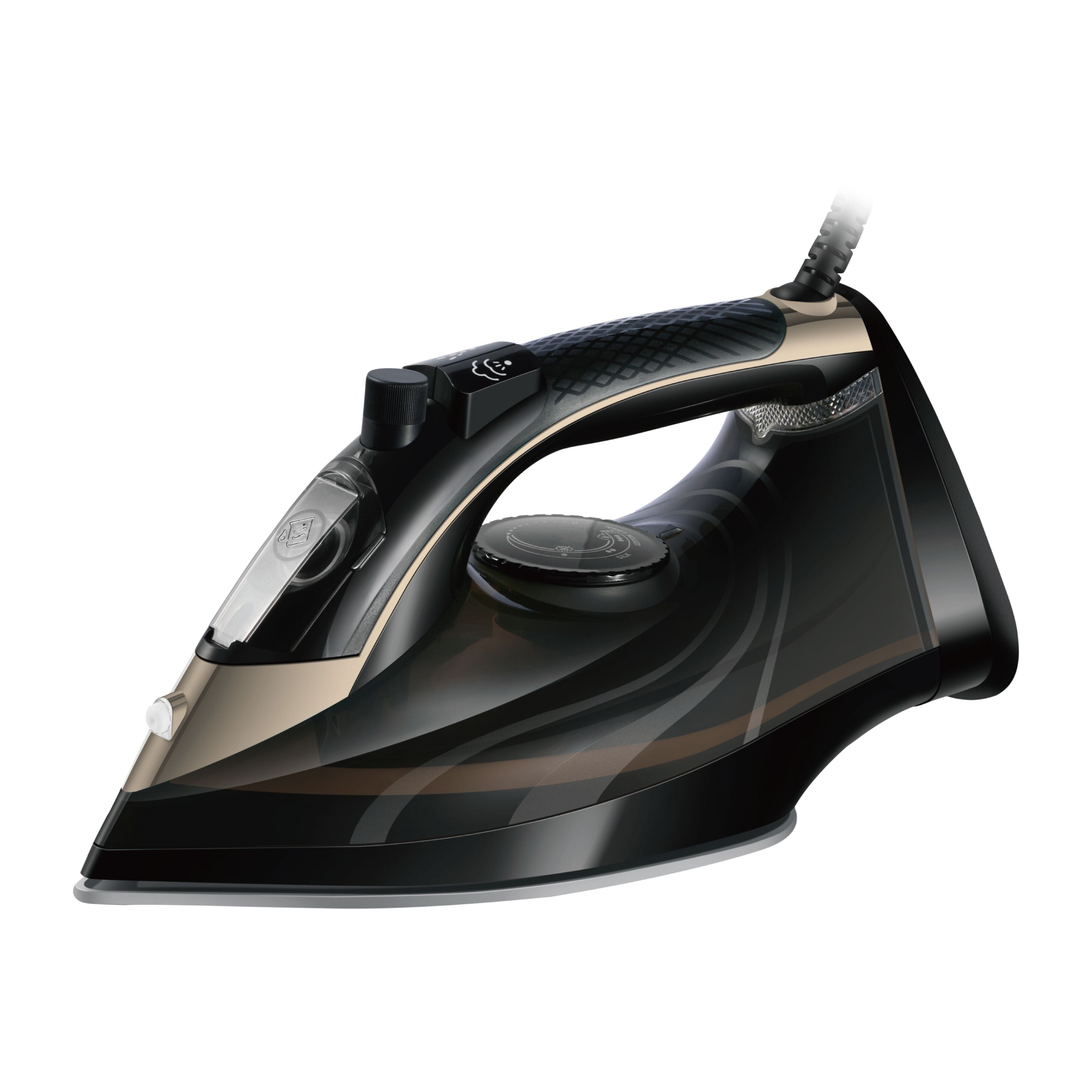 Prestige Steam Iron Ceramic Soleplate 2600W-Black | PR81514