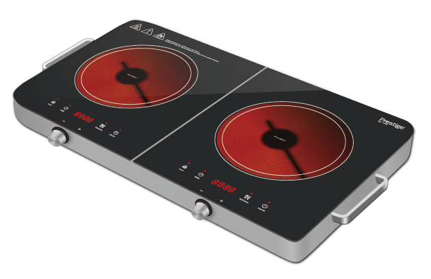 Prestige Double Infrared Cooker- 2800W | PR81536