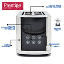 Prestige Stainless Steel 2 Slice Toaster 800W | PR81535