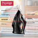Prestige Steam Iron Ceramic Soleplate 2600W-Black | PR81514