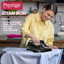 Prestige Steam Iron Ceramic Soleplate 2600W-Black | PR81514