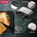 Prestige Stainless Steel Sandwich Maker | PR81520