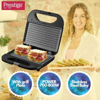 Prestige Stainless Steel Sandwich Maker | PR81520