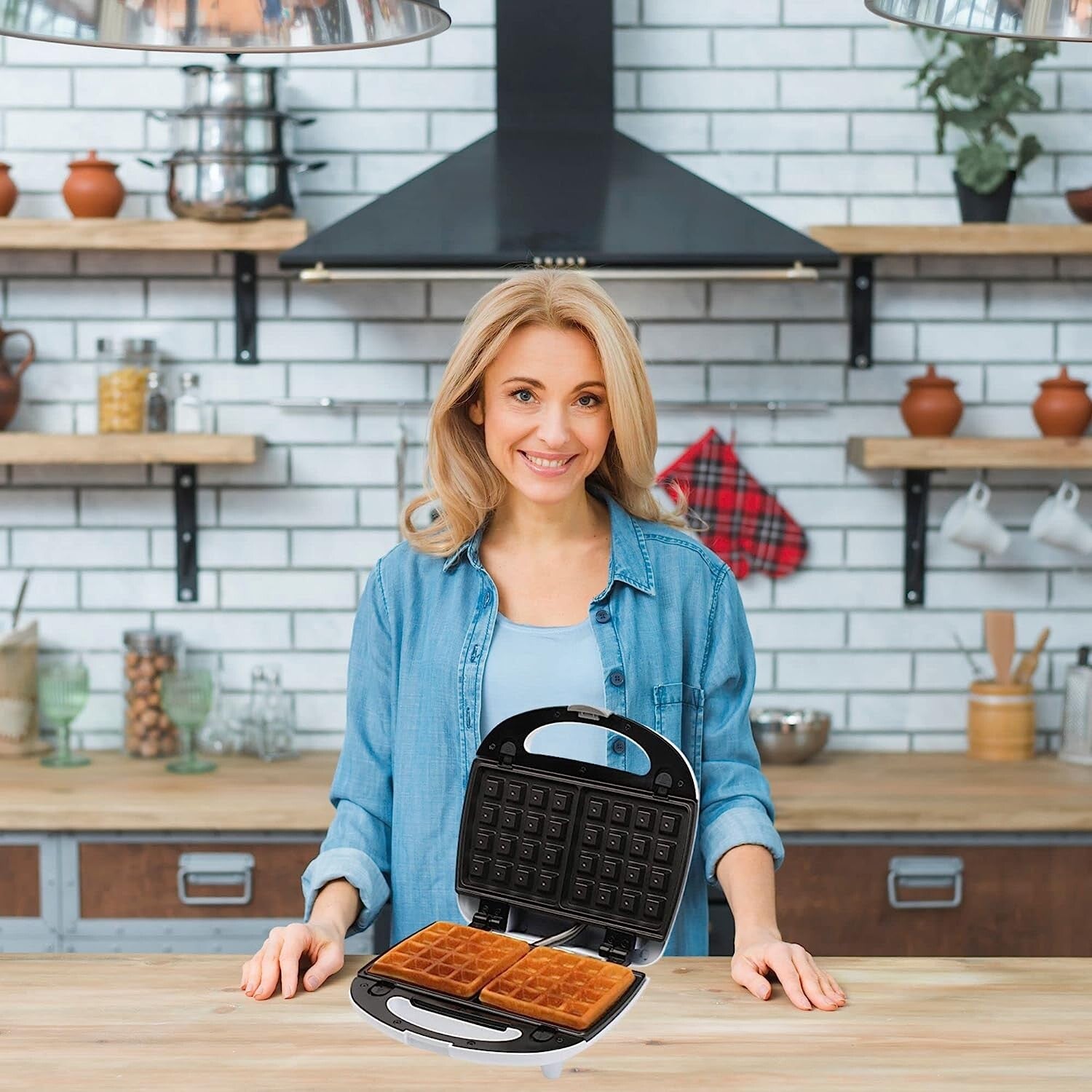 Prestige Sandwich Maker 3 In 1 - 750W | PR81521