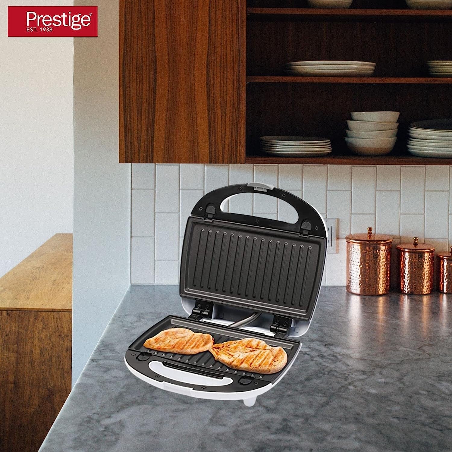 Prestige Sandwich Maker 3 In 1 - 750W | PR81521