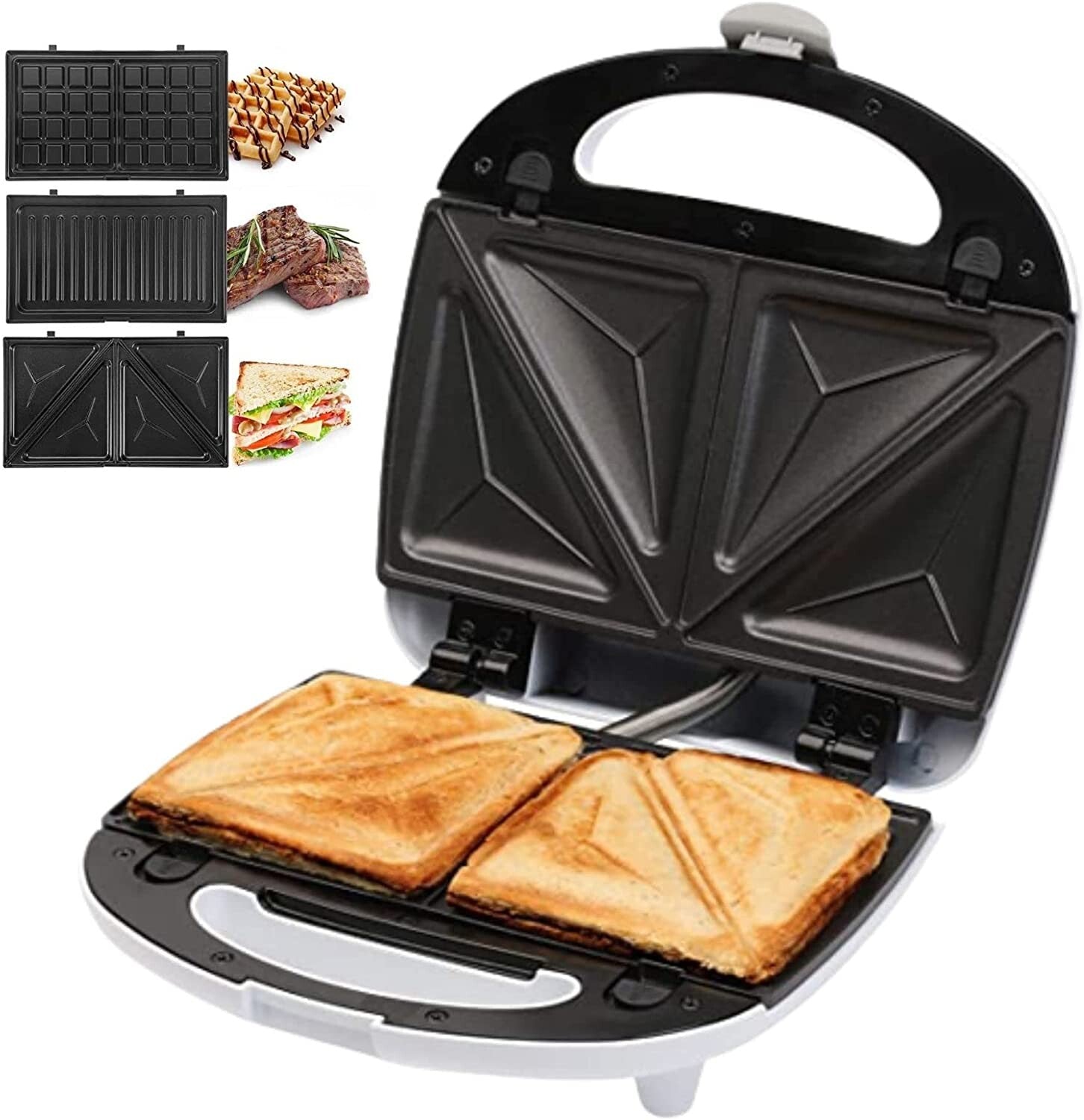 Prestige Sandwich Maker 3 In 1 - 750W | PR81521