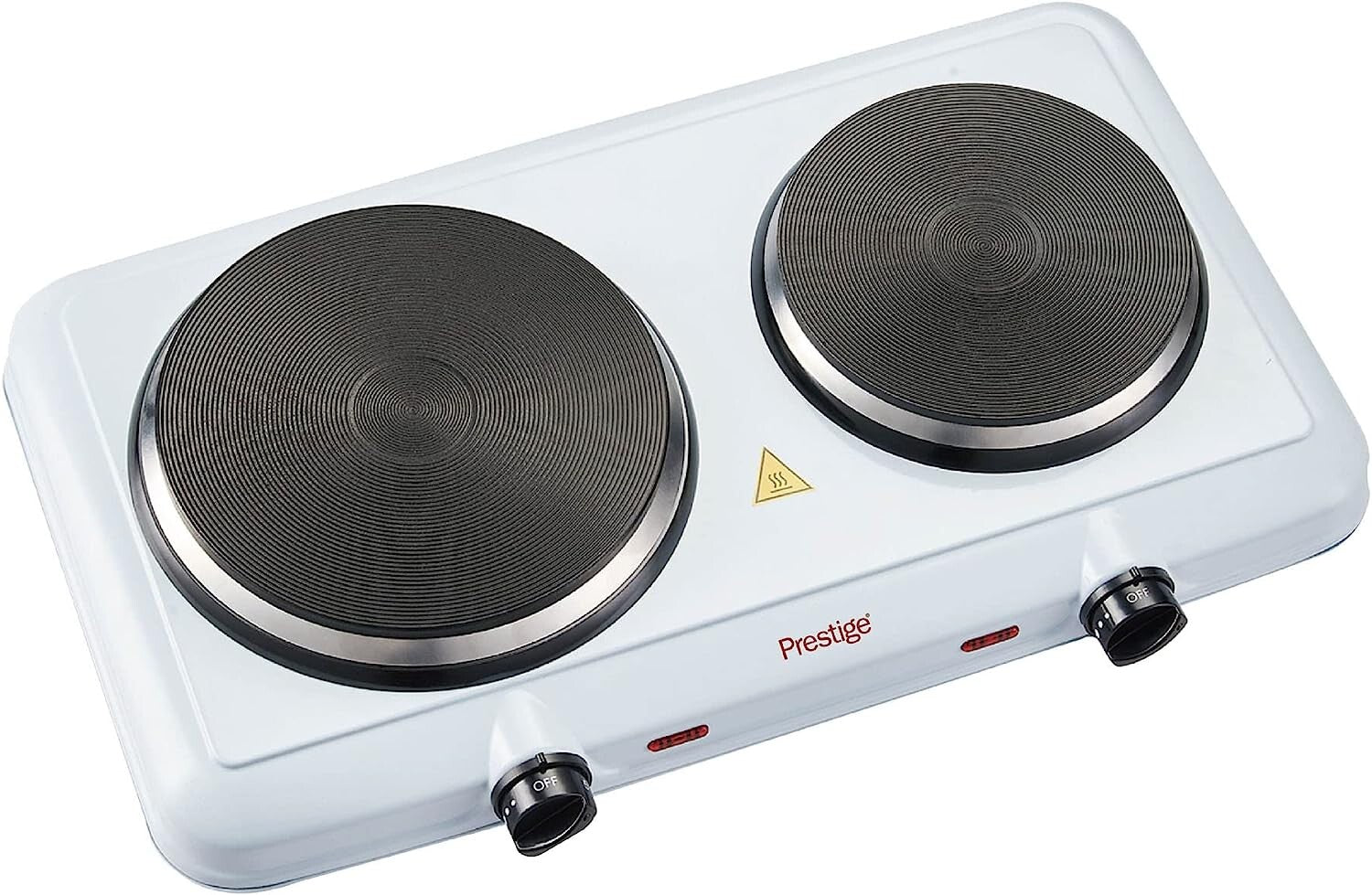 Prestige Double Hot Plate - 2500W | PR81524