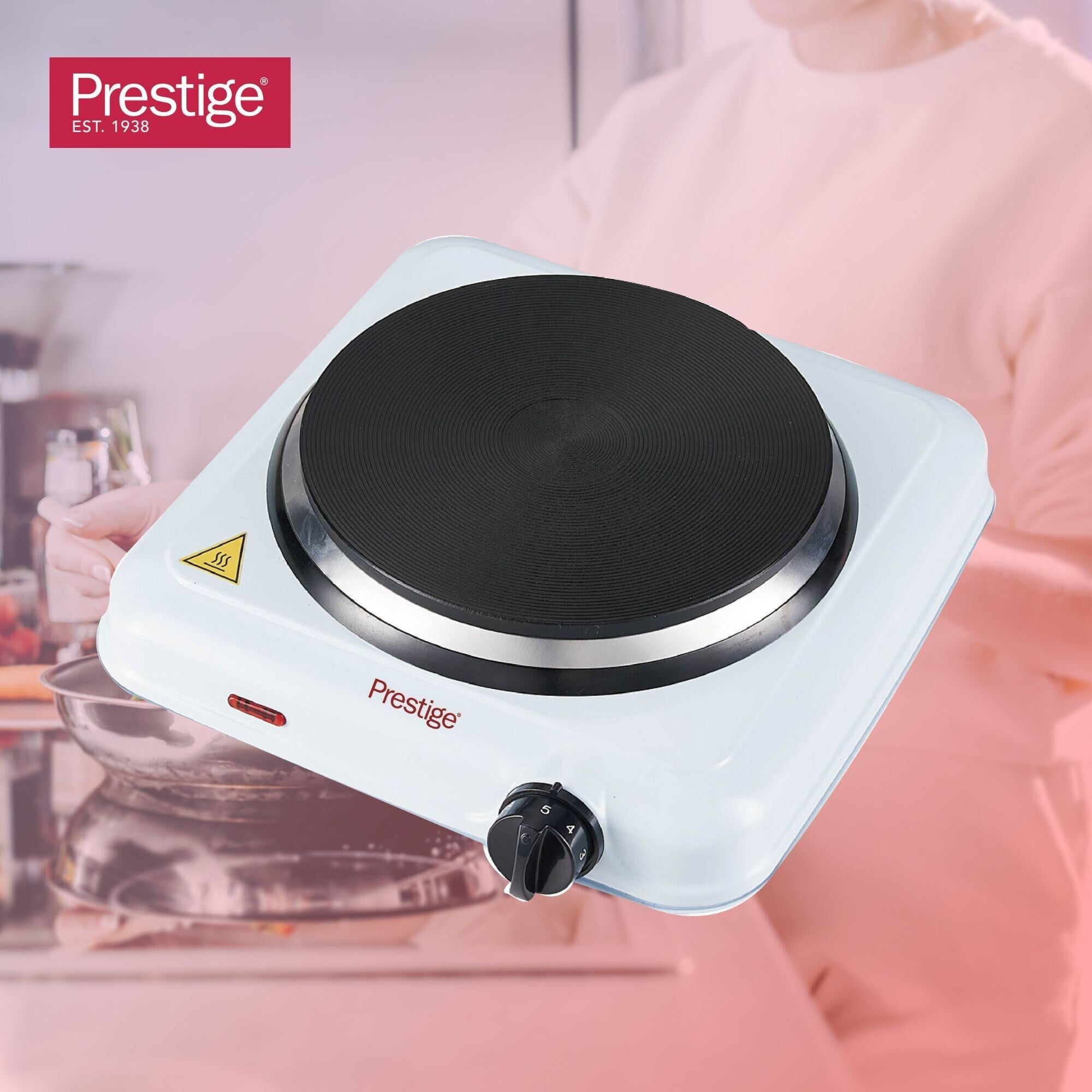 Prestige Single Hot Plate - 1500W | PR81523