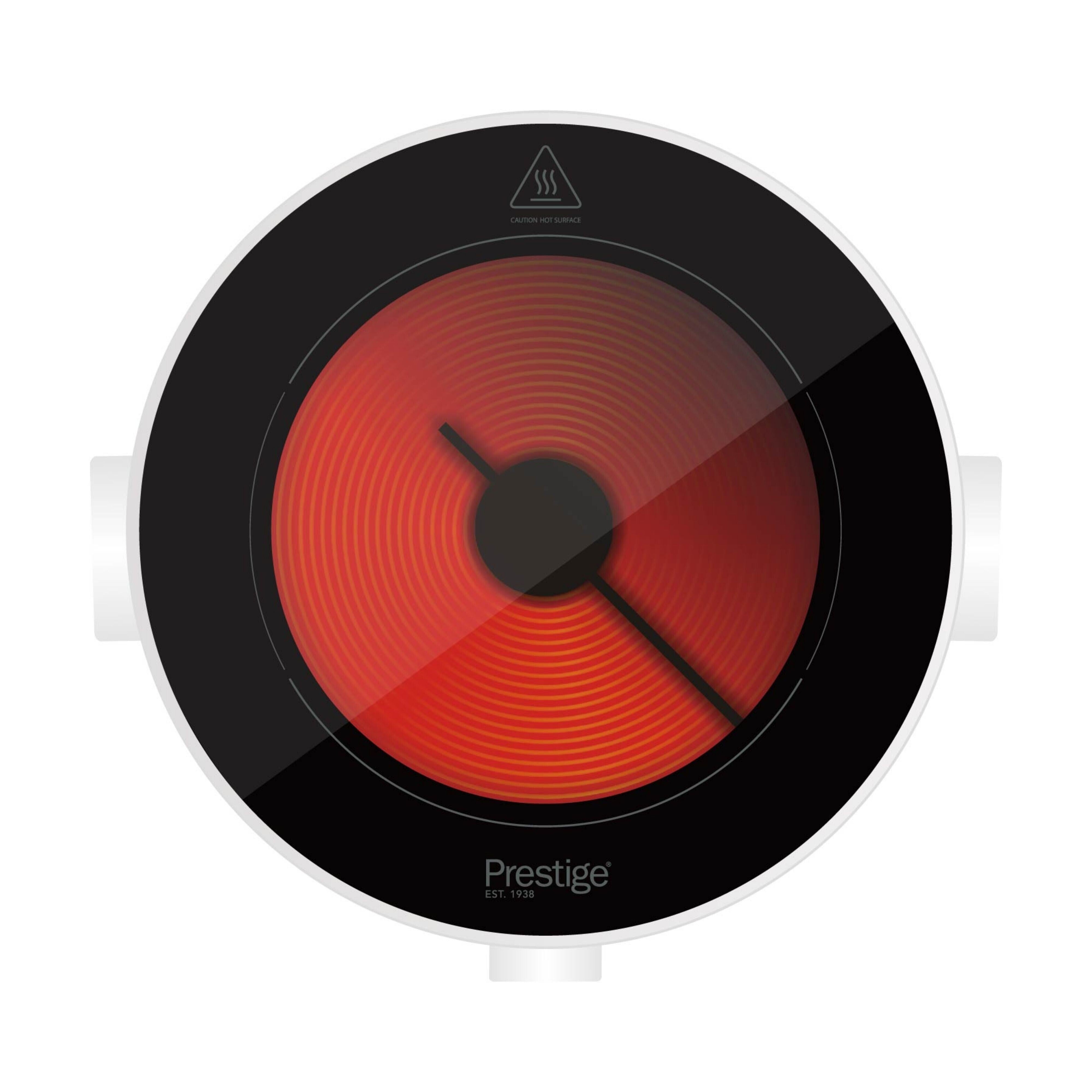 Prestige Single Infrared Cooker Round- 2000W | PR81537