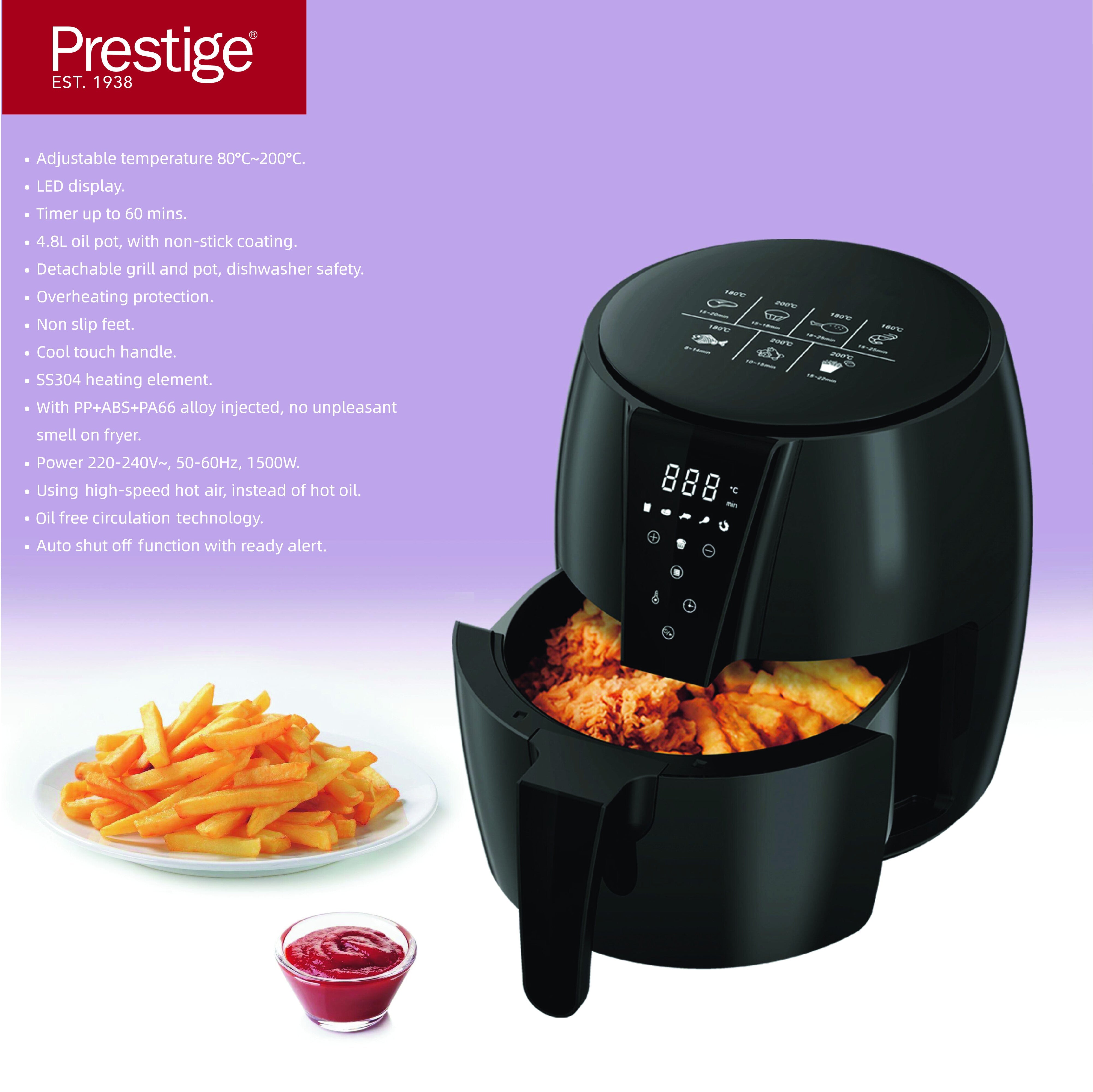 Prestige Air Fryer 4.8 Ltr - 1500W | PR50321