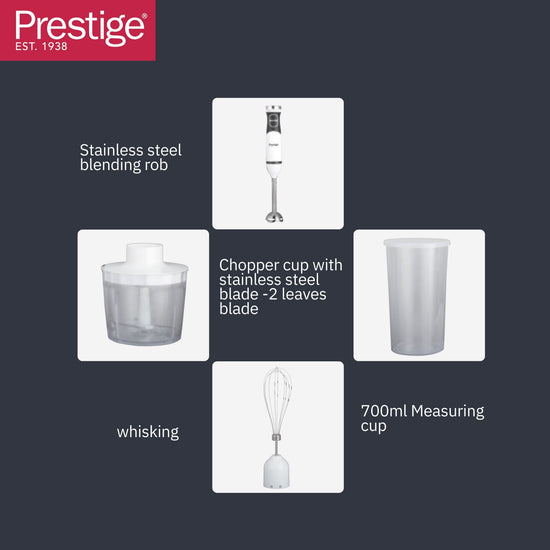 Prestige Hand Blender 600W | PR54945