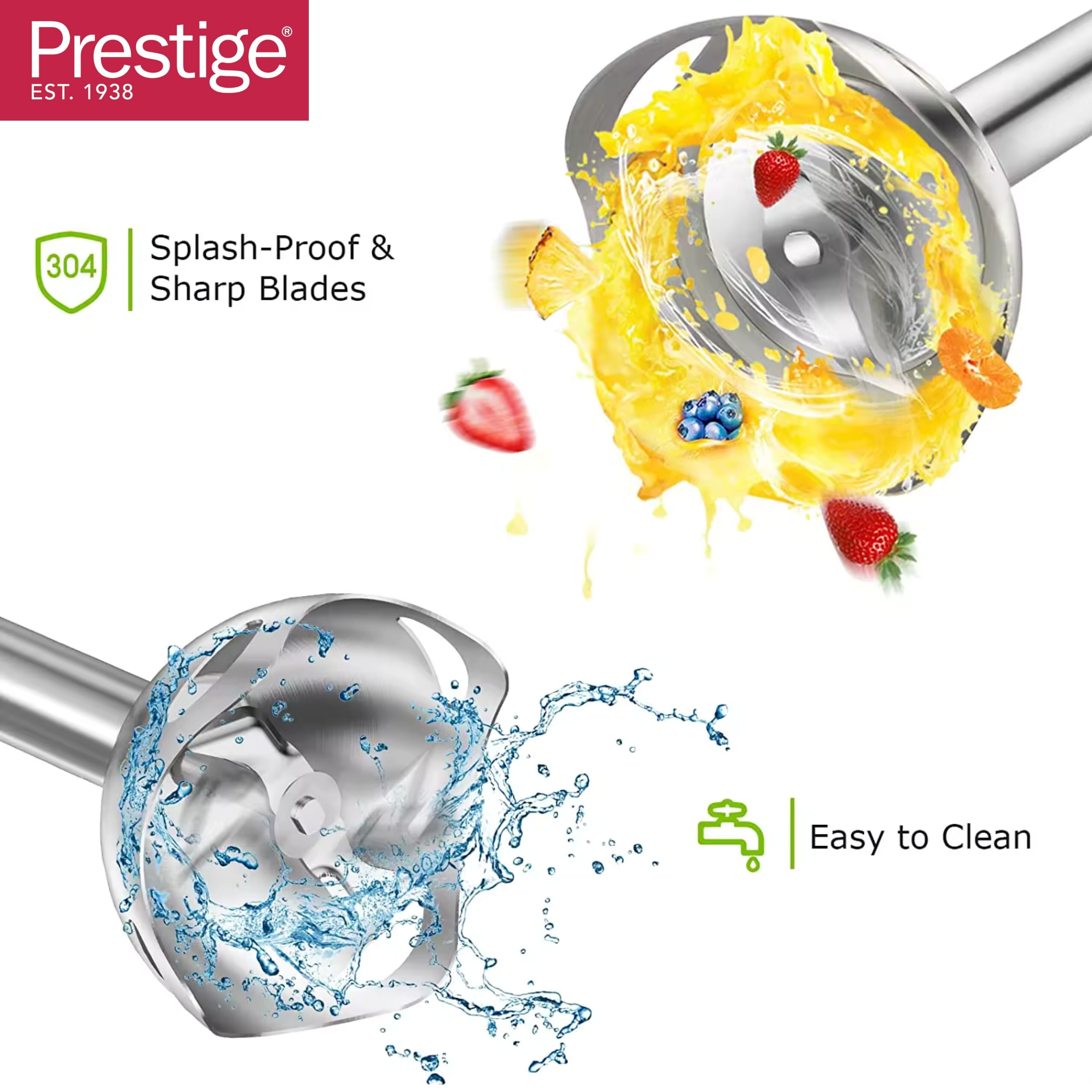 Prestige Hand Blender 600W | PR54945