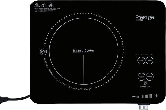 Prestige Single Infrared Cooker - 2000W | PR50358