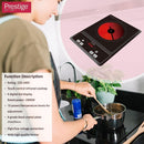 Prestige Infrared Cooker Crystal Plate - 2000 W | PR81519