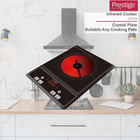 Prestige Infrared Cooker Crystal Plate - 2000 W | PR81519