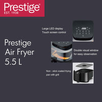 Prestige Air Fryer 5.5 Ltr - 1500W | PR50320