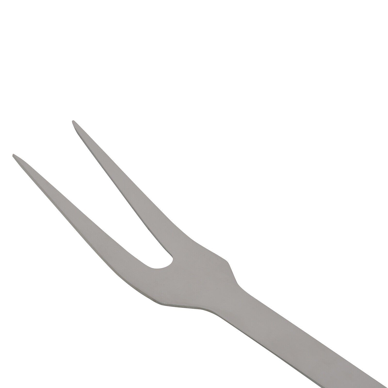 Prestige BBQ Fork with Soft Grip Handle 38 cm | Silver - PR42103