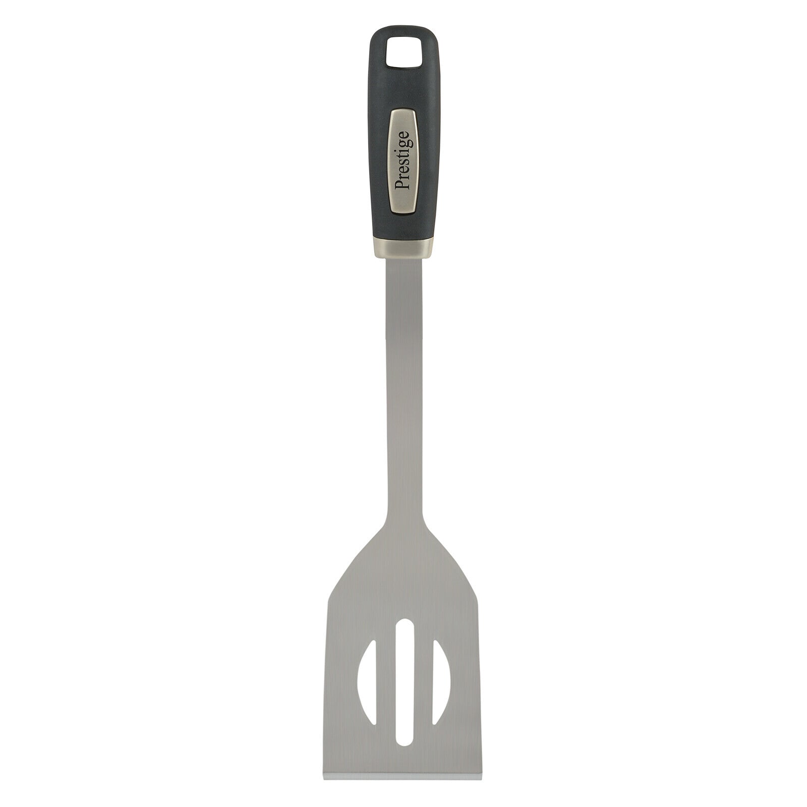 Prestige BBQ Turner with Soft Grip Handle | Silver - PR42102