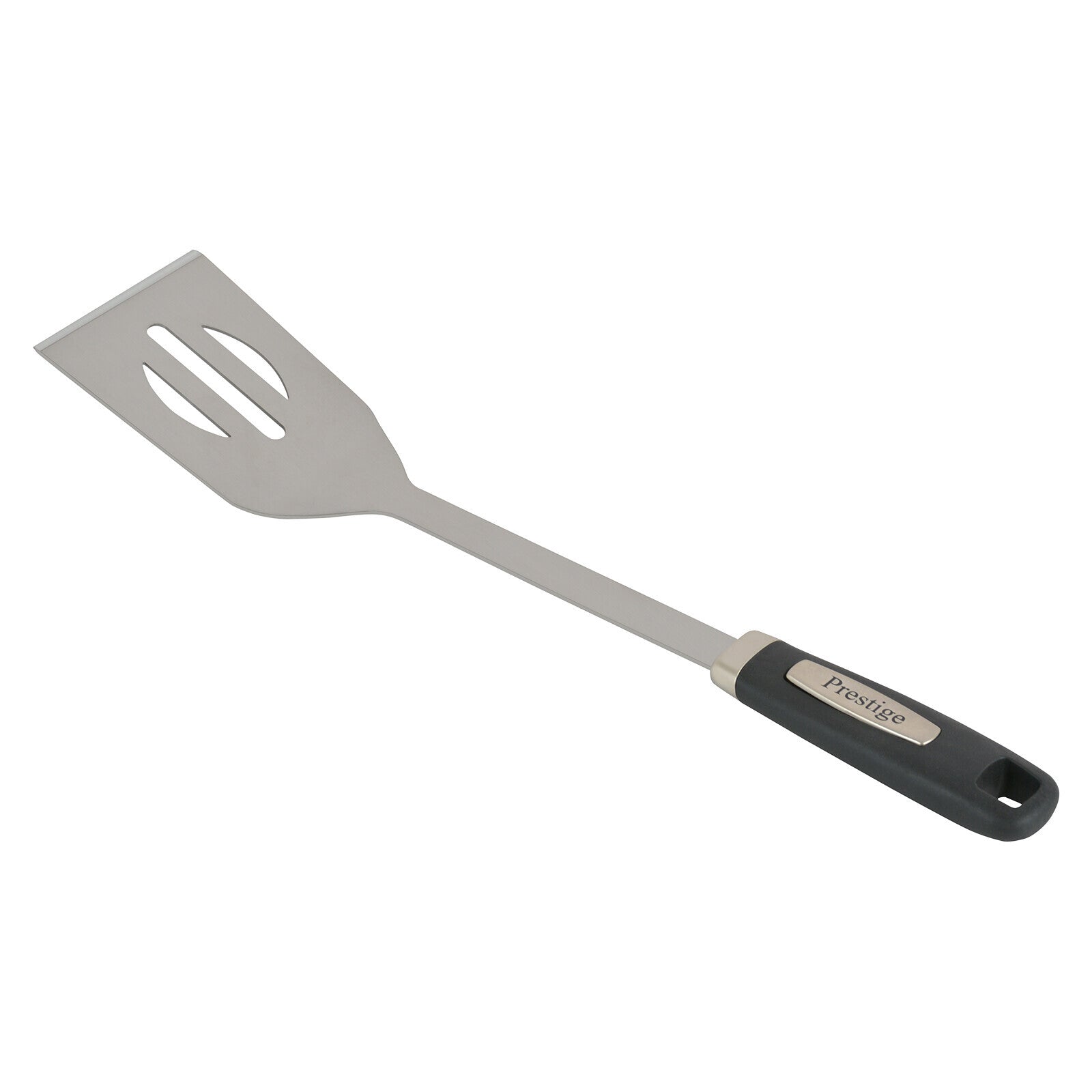 Prestige BBQ Turner with Soft Grip Handle | Silver - PR42102