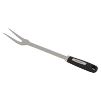 Prestige BBQ Fork with Soft Grip Handle 38 cm | Silver - PR42103