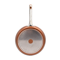 Prestige Ultra Non Stick Flat Tawa 29cm with Complimentary Pan Holder | Induction-Based Tawa for Roti and Dosa | Triple Layered Non-Stick Coated Tawa | PR22610