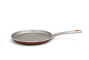 Prestige Ultra Non Stick Flat Tawa 29cm with Complimentary Pan Holder | Induction-Based Tawa for Roti and Dosa | Triple Layered Non-Stick Coated Tawa | PR22610
