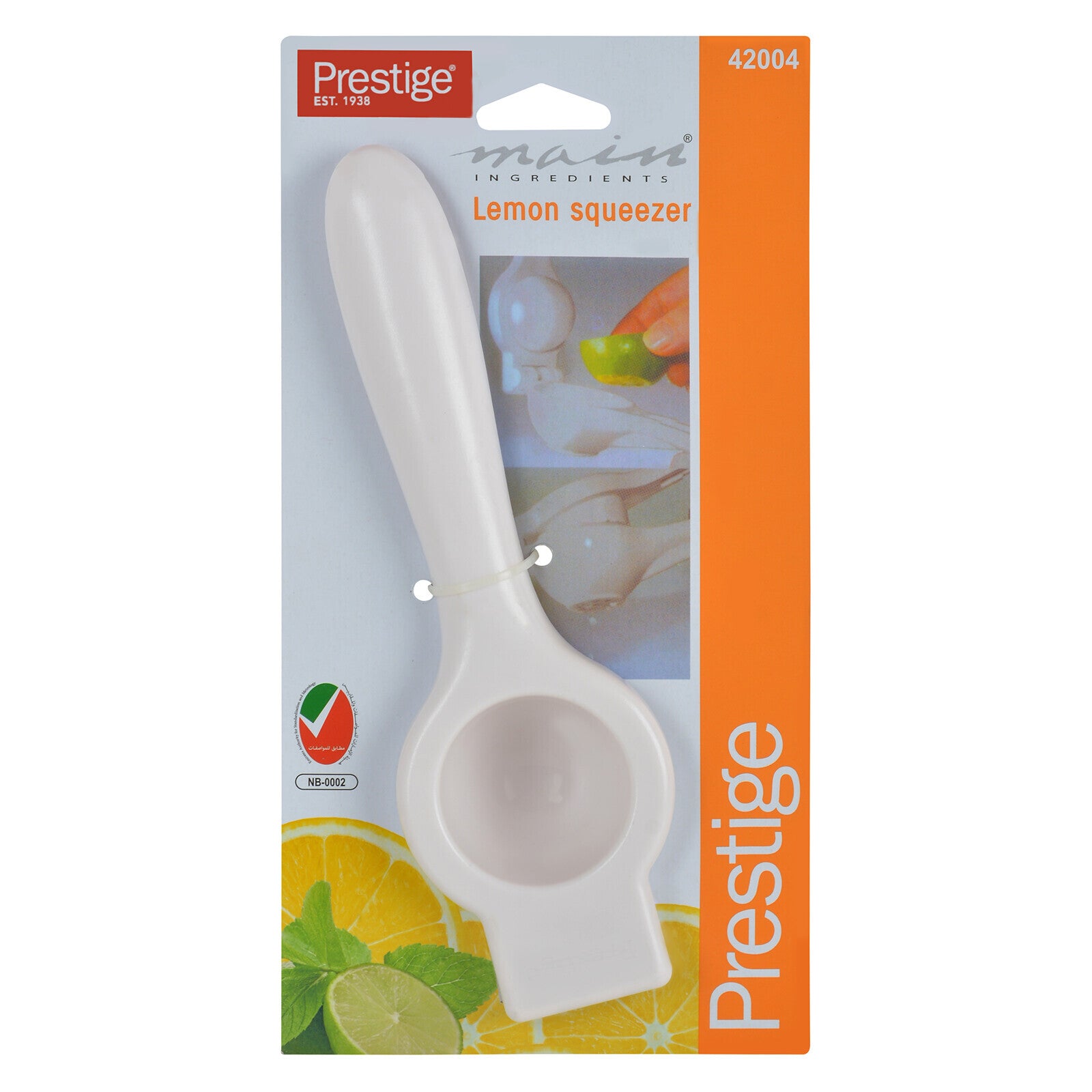 Prestige Lemon Squeezer | White - PR42004