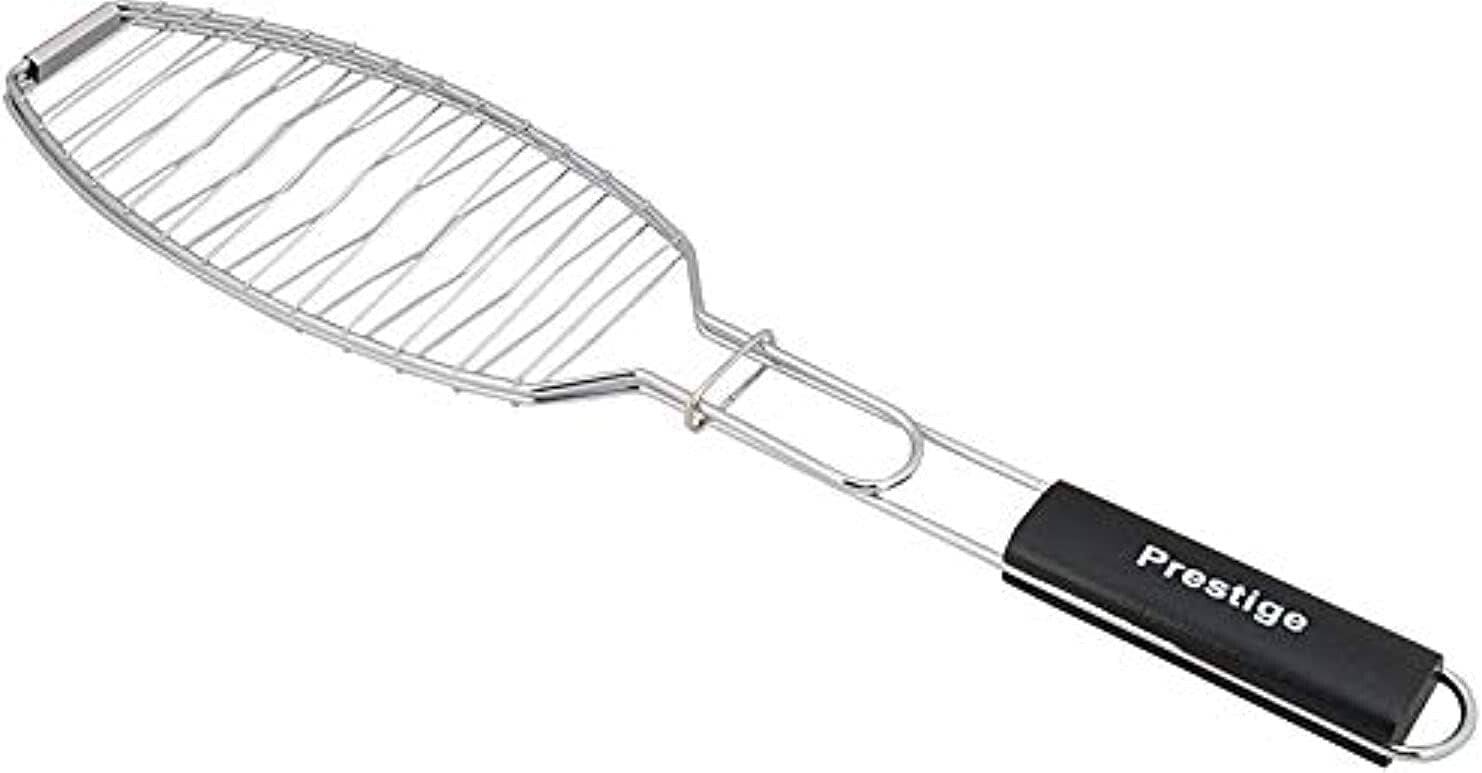 Prestige Reversible Fish Grill | Silver - PR42113