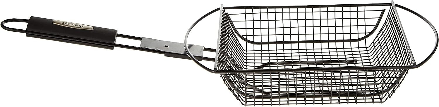 Prestige Bbq Vegetable & Shrimp Basket | Black PR42114