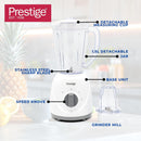 Prestige Stand Blender 1.5 Ltr 400W - White Color | PR81529