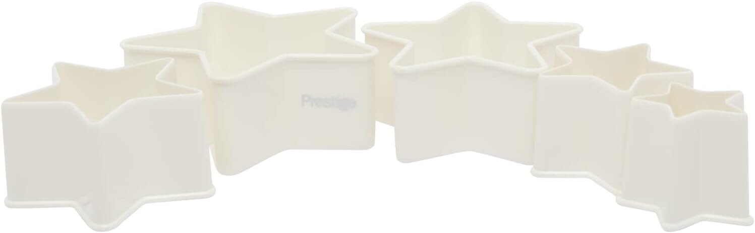 Prestige Star Shape Pastry Cutter Set of 5 | PR8053